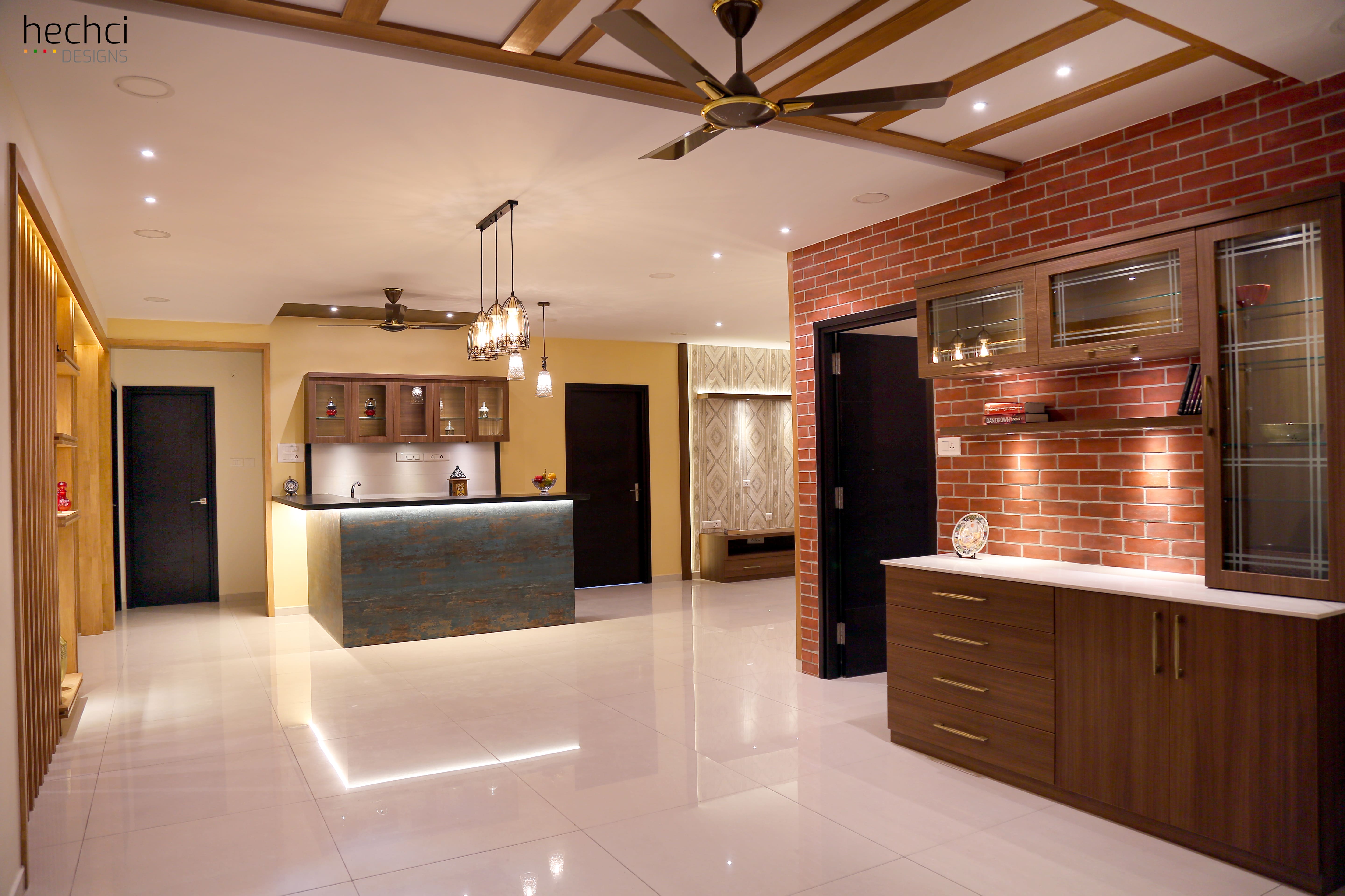 Classy 4 BHK with Bar Unit for Rental @ Rajapushpa Atria, Hyderabad