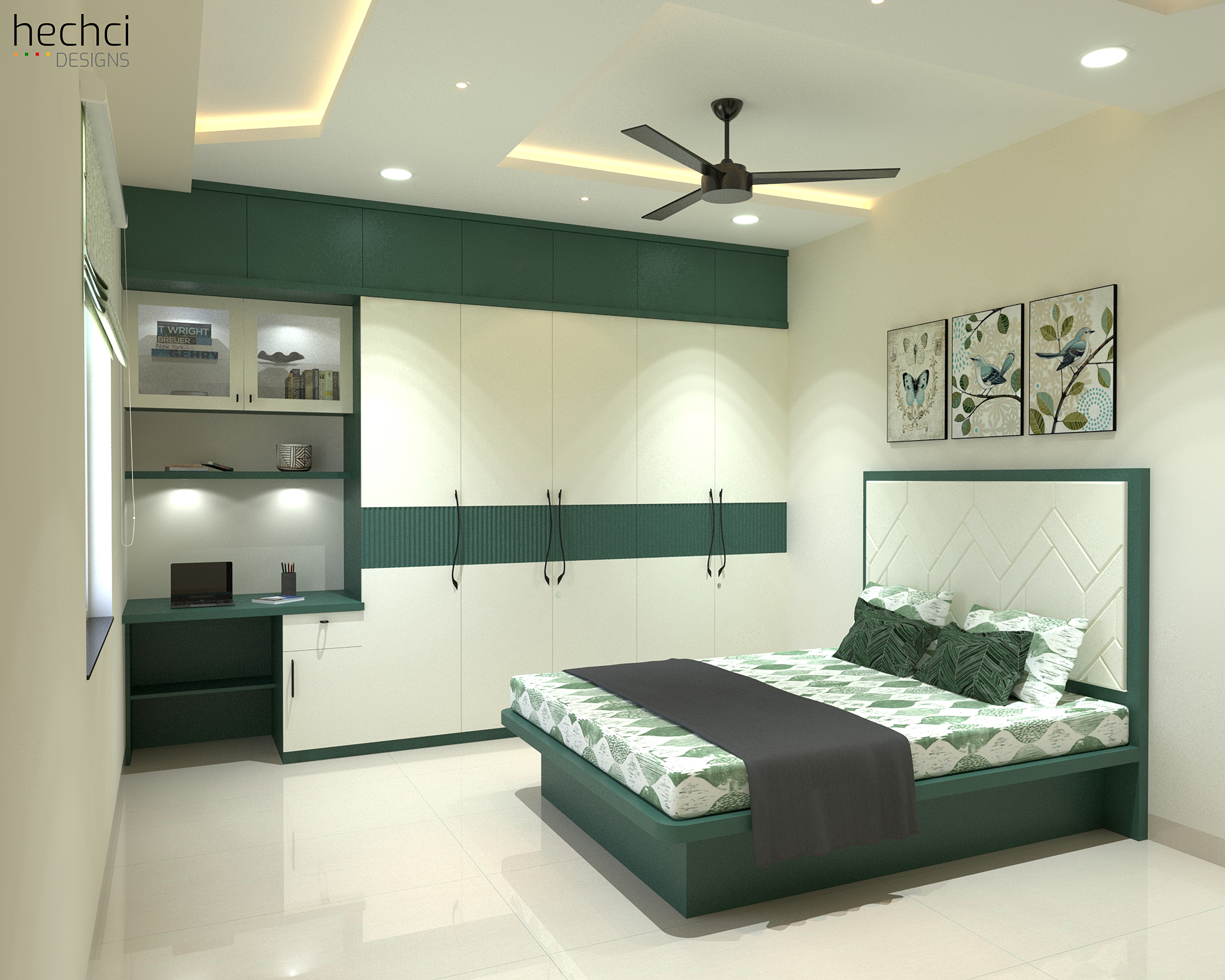 Trendy 3 BHK with Extended Living @ Jayabheri The Summit, Hyderabad