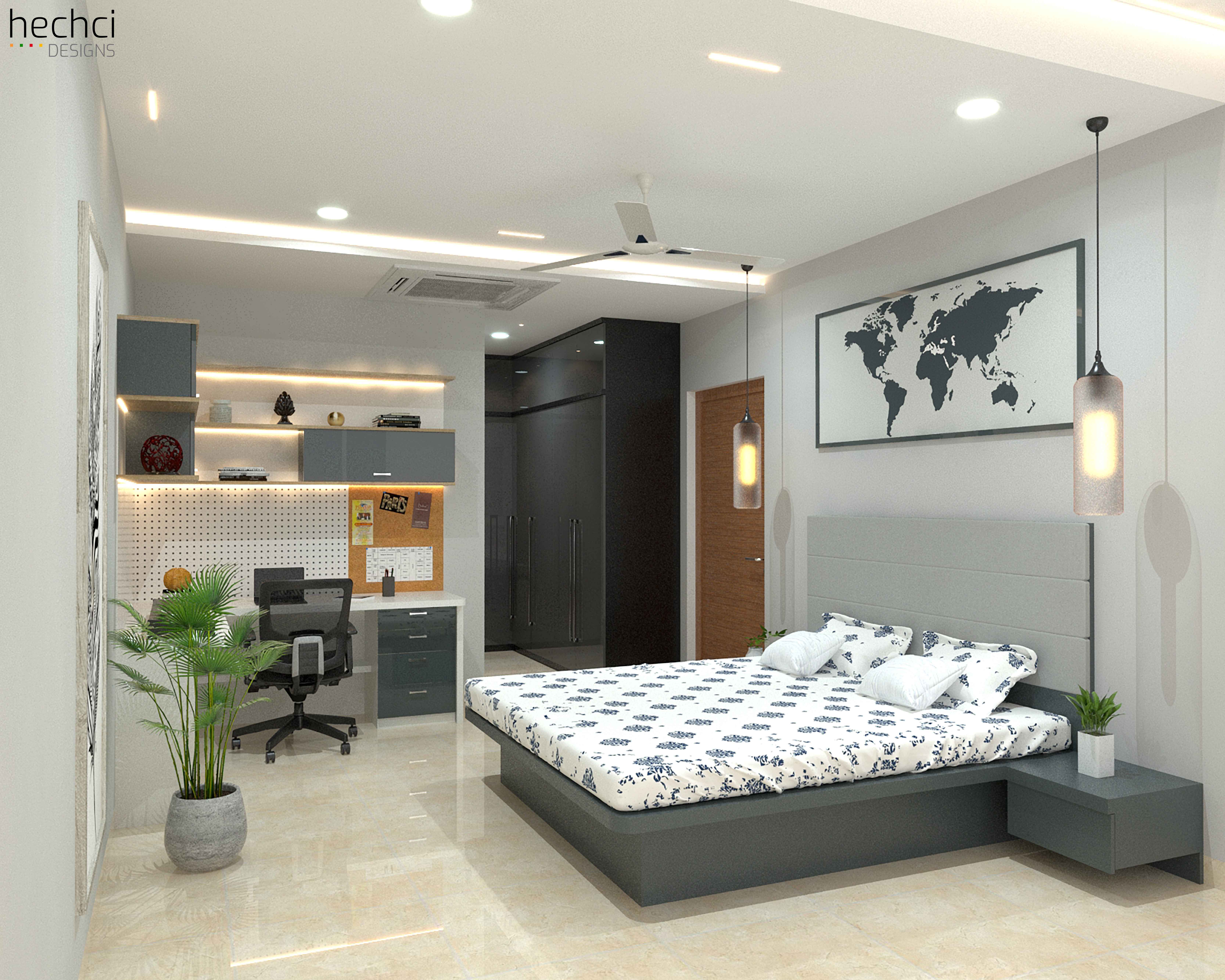 Elegant 3 BHK with Home Theatre @ My Home Bhooja, Hyderabad
