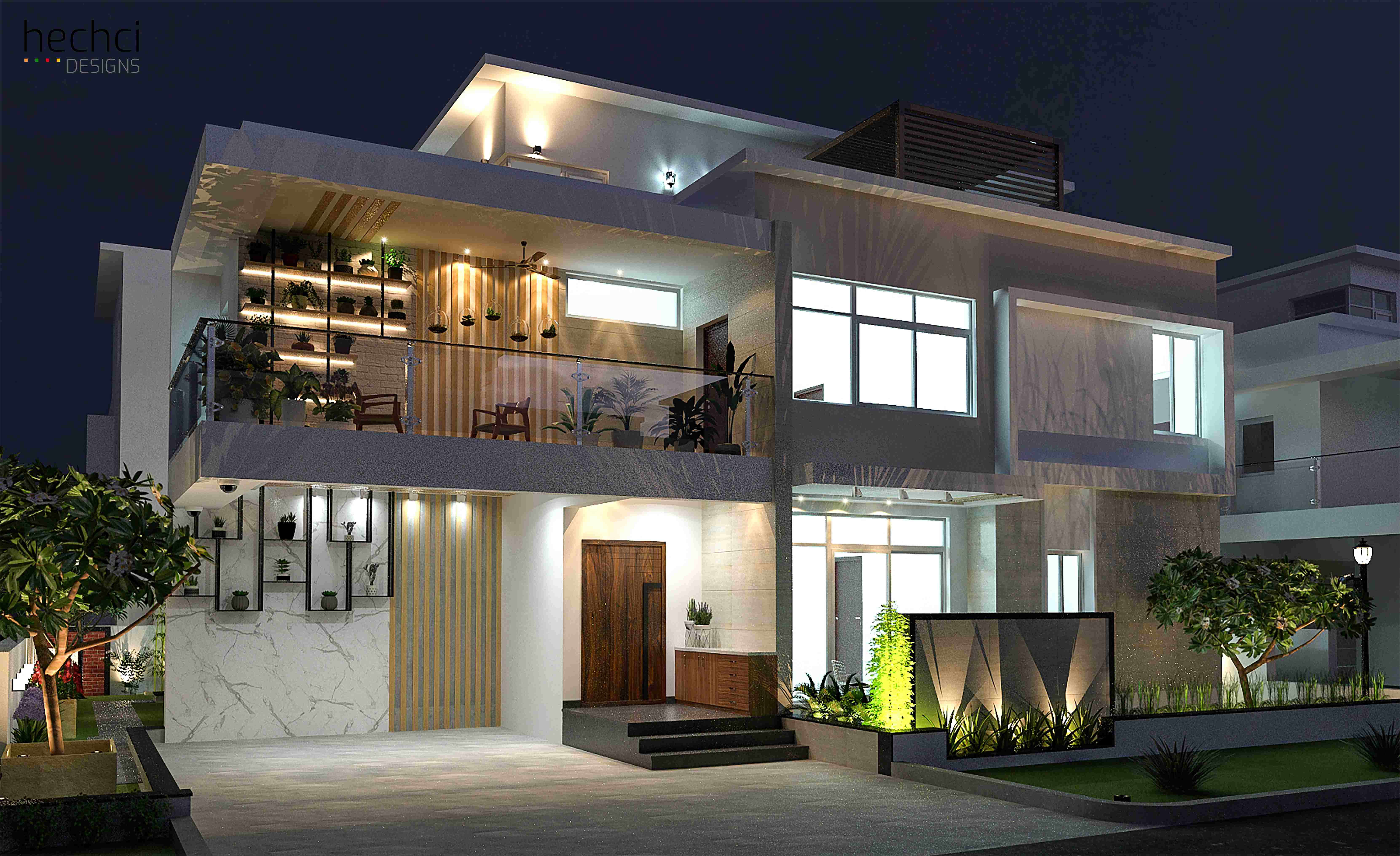 Stunning 4 BHK Villa with Home Theatre and Terrace Garden @ Vision Urjith, Hyderabad