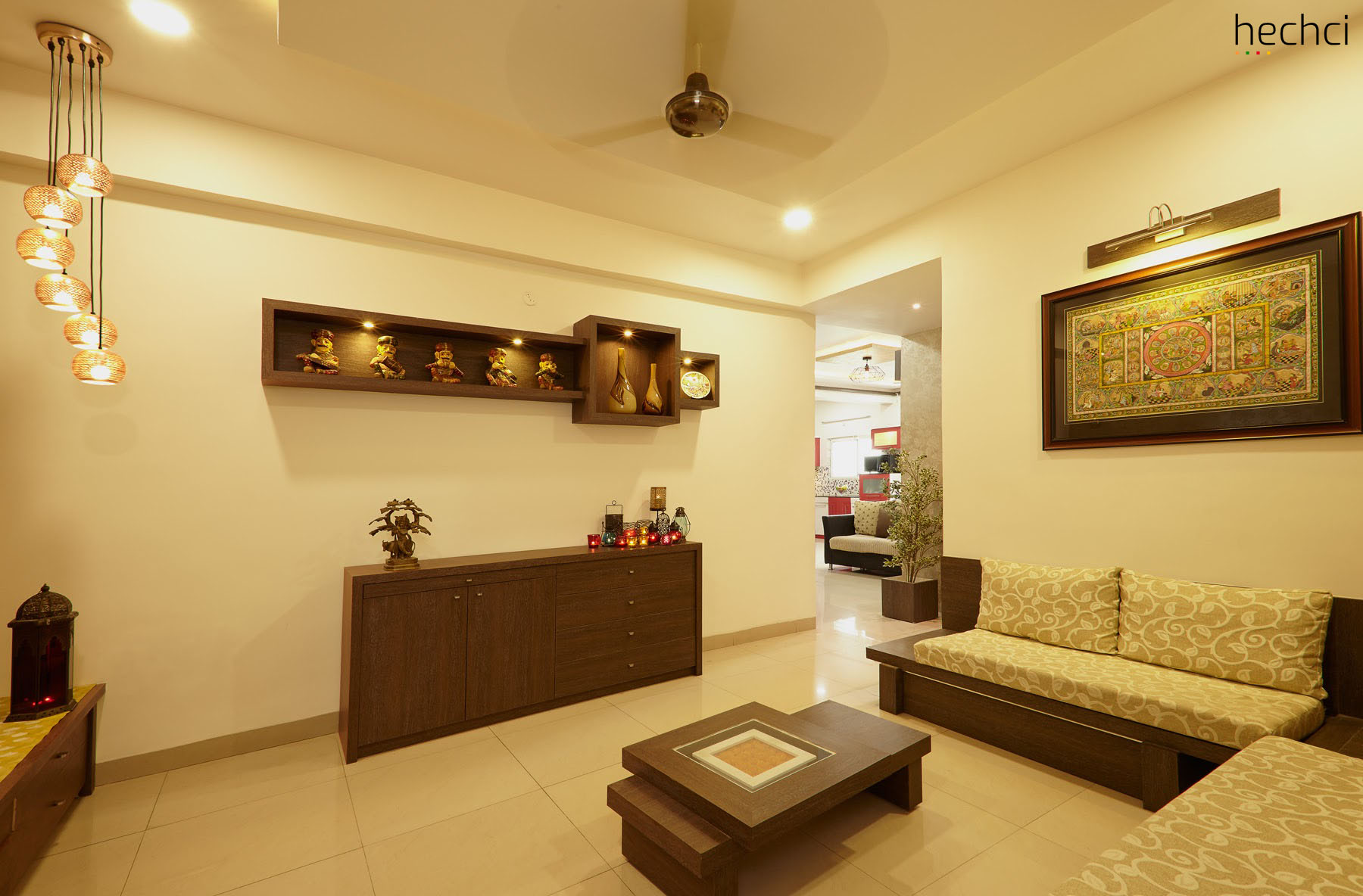 Classy 3 BHK with Open Kitchen @ Aparna Heights, Hyderabad